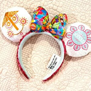 Authentic Disney Parks It’s a Small World Ears